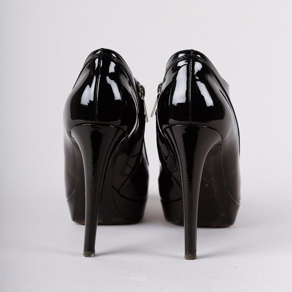 Dior Patent Leather Stiletto Bootie - Picture 3 of 9